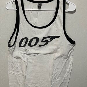 Top Gun 005 Cheer tank top